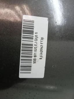 PORSCHE Porsche Macan 95B Alloy Wheel 95B601025EJ Macan S Alloy Wheel 9J x 20 ET26 — thumbnail 9