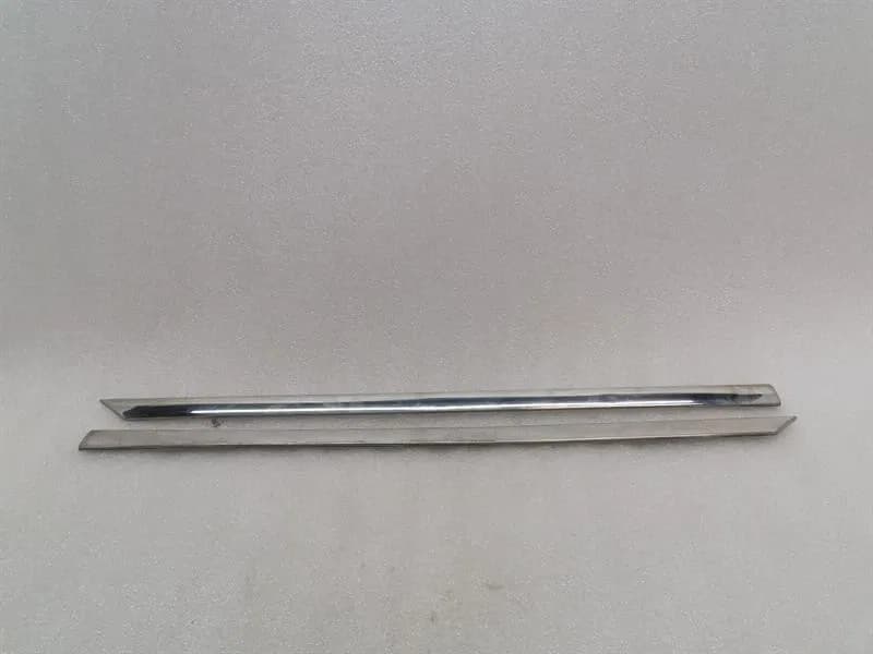 Bentley Continental GT W12 Body Moulding Set 3W8853535N Strip Set 3W8853536N