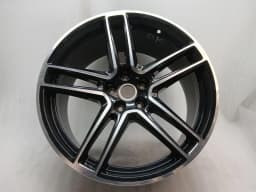PORSCHE Porsche Macan 95B Alloy Wheel 95B601025DG Turbo Alloy Wheel 9J x 20 ET26, BORBET — thumbnail 1