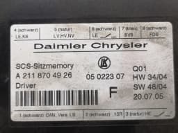 MERCEDES-BENZ Mercedes E W211 door control unit set A2118704926 control unit door control unit — thumbnail 3