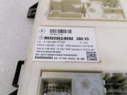 MERCEDES-BENZ MERCEDES G-WAGEN W463 SAM MODULE A1569007702 ECU — thumbnail 6