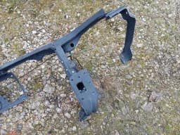 MERCEDES-BENZ Mercedes CLS W219 Front End Clip A2196202034 Lock Carrier Front Mask — thumbnail 7