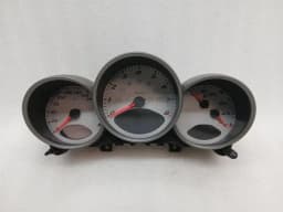 PORSCHE Porsche Boxster 987 Instrument Cluster 98764111721 Speedometer MPH — thumbnail 1