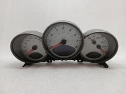 PORSCHE Porsche Boxster 987 Instrument Cluster 98764111721 Speedometer MPH — thumbnail 4
