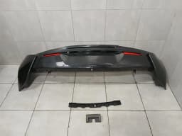 MCLAREN McLaren 570S rear bumper 13A3361CP FIRE DEFECTS FIRE DAMAGE rear bumper — thumbnail 1
