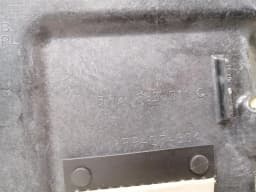 BENTLEY Bentley Continental GT W12 Rear Seat Backrest 3W3885511D Rear Seats Leather — thumbnail 7