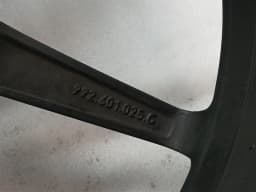 PORSCHE Porsche 911 992 Alloy Wheel 992601025C Alloy Wheel 8.5J x 20 ET53 — thumbnail 9