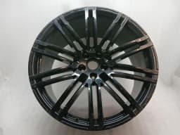 PORSCHE Porsche Macan 95B Alloy Wheel 95B601025BA 21-Inch Turbo III Alloy Wheel — thumbnail 1