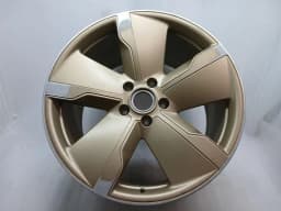 PORSCHE Porsche Taycan 9J Alloy Wheel 9J1601025AD Exclusive Design Alloy Wheel 21 ET66 11.5 — thumbnail 8