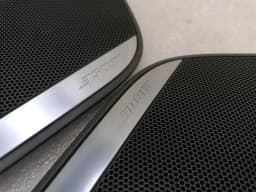 AUDI Audi A6 4G speaker cover Bose set 4G0035419A speaker cover set — thumbnail 2