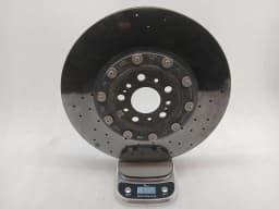 BMW BMW G80 M4 brake disc rear 8093739 rear left carbon ceramic brake disc rear — thumbnail 9