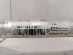PORSCHE Porsche 911 997 cooling pipe 99710672003 cooling water hose hose — thumbnail 3