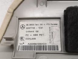MERCEDES-BENZ Mercedes S-Class W222 Parking Sensor Indicator A2226901050 Warning Device Parktronic — thumbnail 8