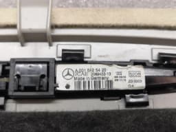MERCEDES-BENZ Mercedes S-Class W222 Parking Sensor Indicator A2226901050 Warning Device Parktronic — thumbnail 7