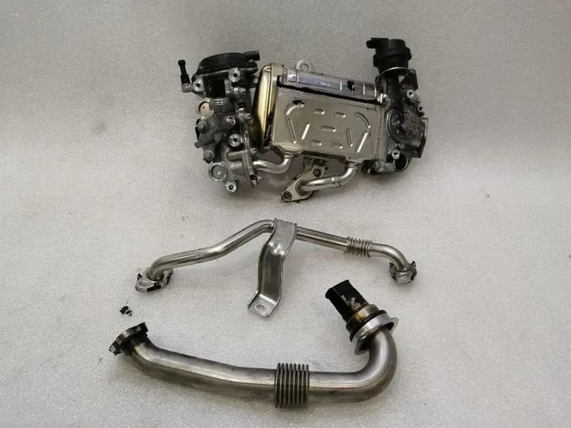MERCEDES-BENZ 2018 Mercedes S-Class W222 EGR Cooler A6541404301 EGR Exhaust Gas Recirculation