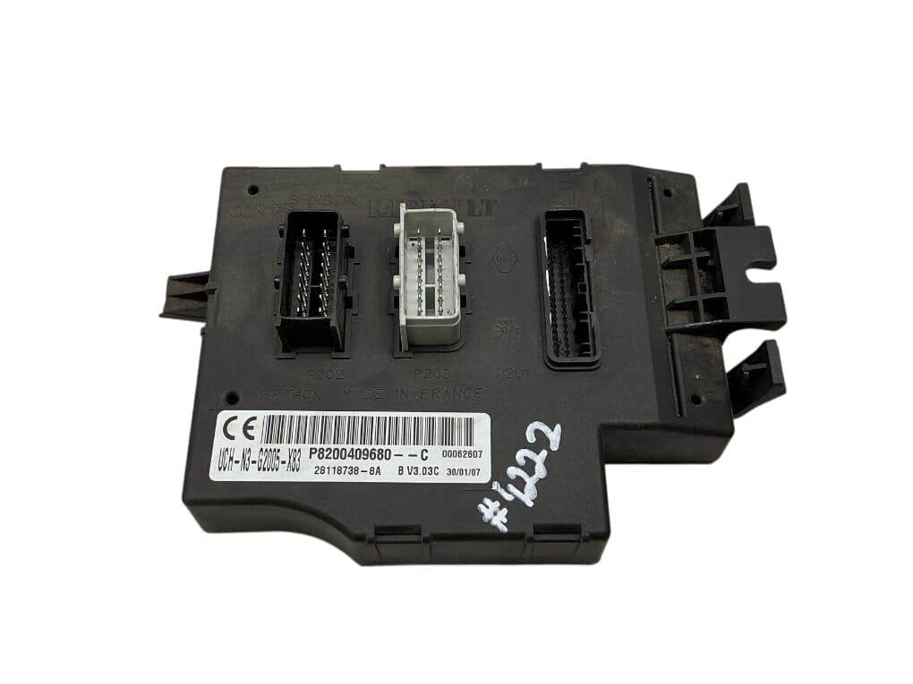 8200409680 Body control module (BCM) OPEL VIVARO A (2001-2014)