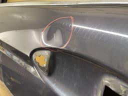 FORD 1717211 Door Rear Left FORD FIESTA VI (2008-2017) — thumbnail 5