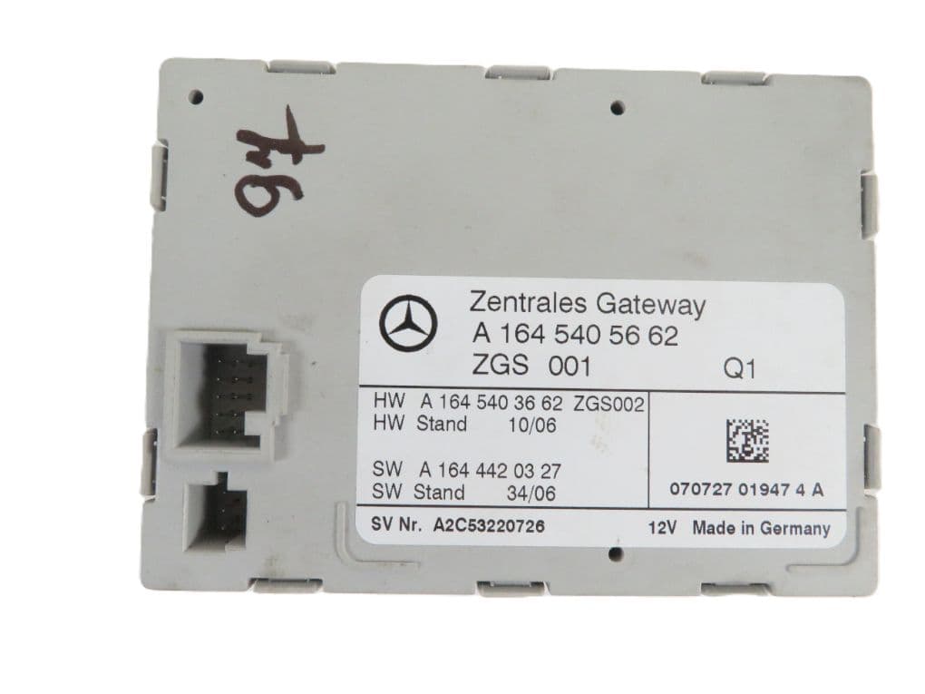 MERCEDES-BENZ A1645405662 1645405662 A1645406745 Central gateway module MERCEDES-BENZ R-CLASS (W251) (2006-2013)