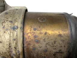 VW 1K0131701DG 1K0178NE Catalyc Converter VW PASSAT B7 / ALLTRACK (2010-2015) — thumbnail 3