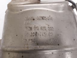 TOYOTA 9820974580 Diesel Particulate Filter (DPF) TOYOTA PROACE (MDY, MDZ) (2016-) — thumbnail 3