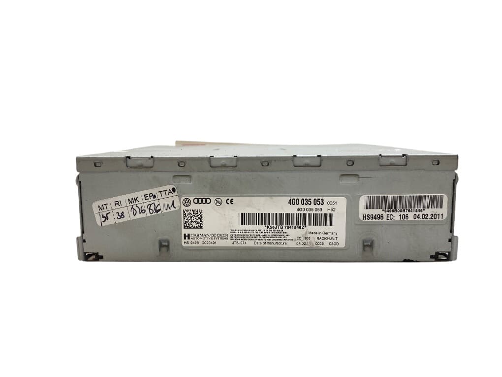 4G0035053 Radio tuner AUDI Q7 (4L) (2006-2015)