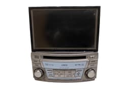 SUBARU 86271AJ60A Radio SUBARU LEGACY V / Outback (2009-2014) — thumbnail 1