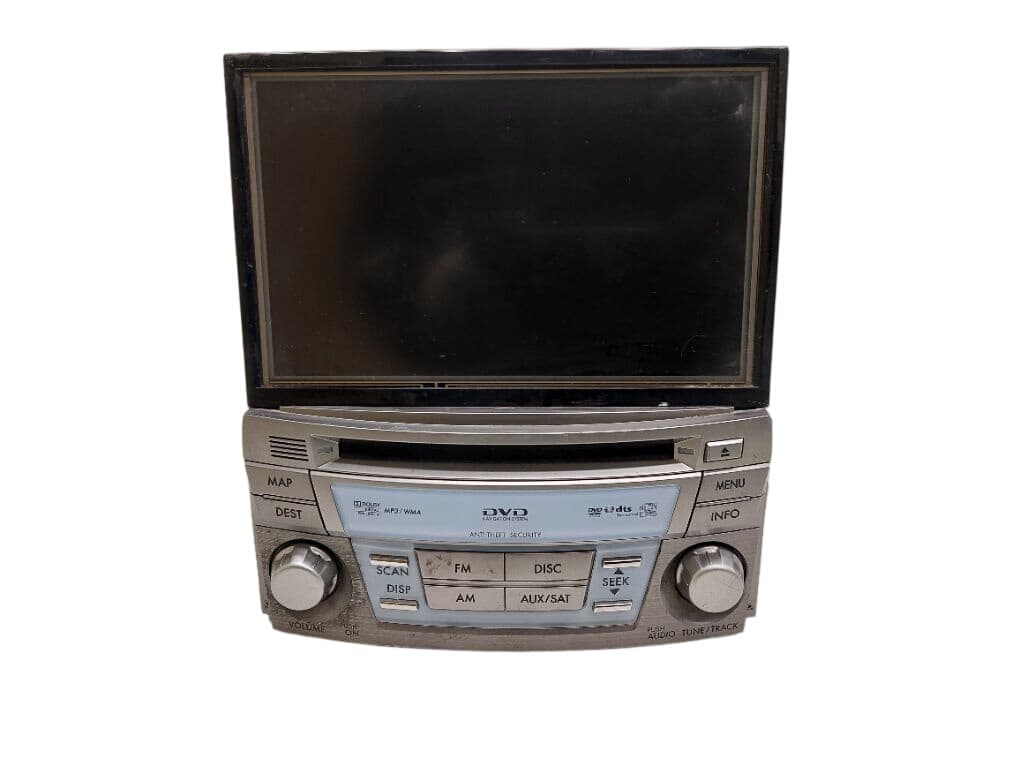 86271AJ60A Radio SUBARU LEGACY V / Outback (2009-2014)