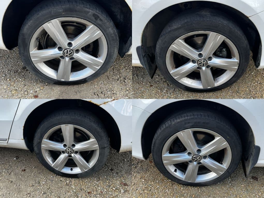 VW 3AA601025E Rim set With Tyres 4 pcs VW PASSAT B7 / ALLTRACK (2010-2015)