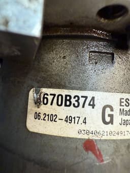MITSUBISHI 4670B374 4670B702 ABS hydraulic unit / pump MITSUBISHI OUTLANDER III (GG, GF, ZJ, ZK, ZL) (2012-2021) — thumbnail 8