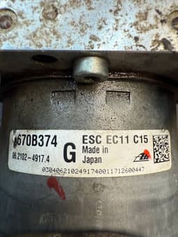 MITSUBISHI 4670B374 4670B702 ABS hydraulic unit / pump MITSUBISHI OUTLANDER III (GG, GF, ZJ, ZK, ZL) (2012-2021) — thumbnail 7