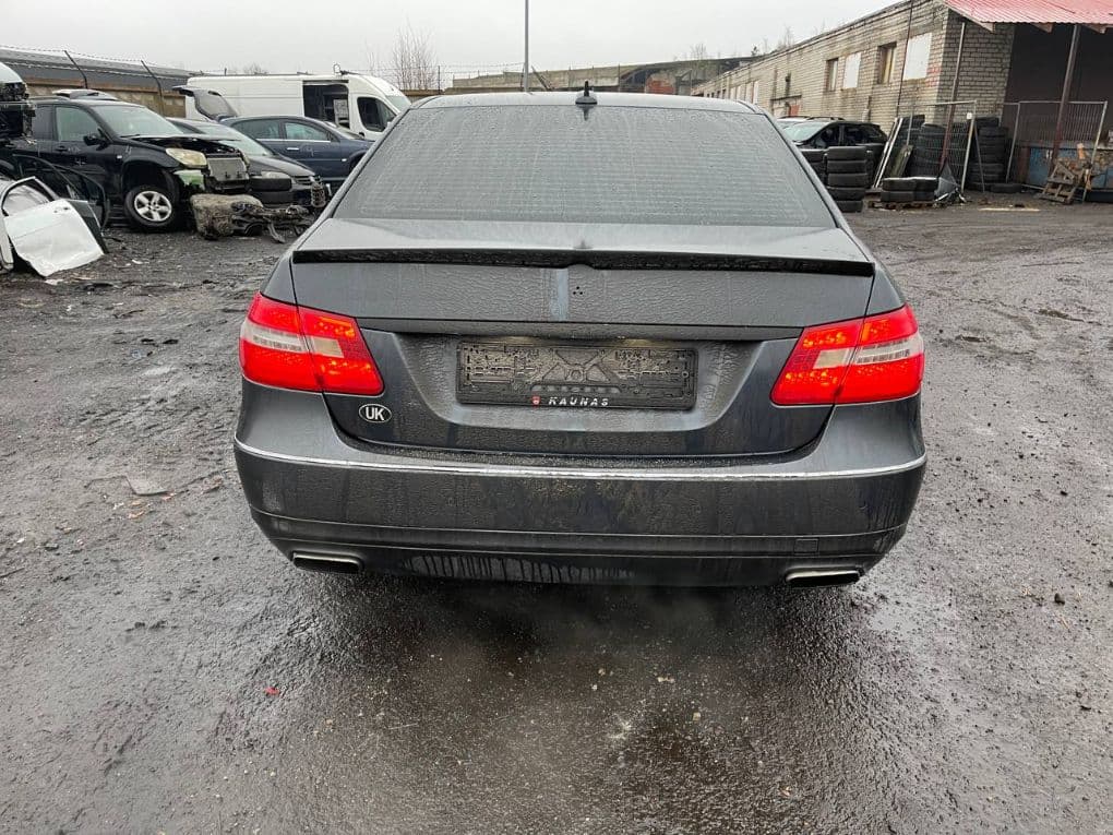 MERCEDES-BENZ 2127500275 Bootlid / tailgate MERCEDES-BENZ E-CLASS (W212) (2009-2016)