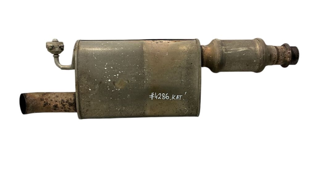 TOYOTA SU001A7799 Catalyc Converter TOYOTA PROACE (MDY, MDZ) (2016-)
