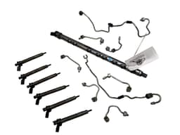 BMW 0445117030 0445216036 Fuel injector set BMW 4 (F32, F33, F36, F82, F83) (2013-2020) — thumbnail 1