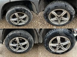 JEEP Rim set With Tyres 4 pcs JEEP GRAND CHEROKEE III (WH) (2005-2010) — thumbnail 1