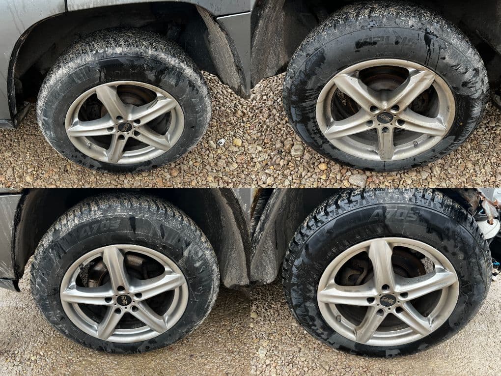 JEEP Rim set With Tyres 4 pcs JEEP GRAND CHEROKEE III (WH) (2005-2010)