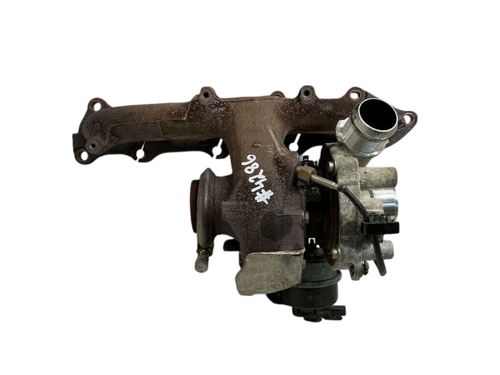 TOYOTA 9807873180 Turbocharger TOYOTA PROACE (MDY, MDZ) (2016-)