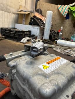MITSUBISHI AKJ200A202F 7813A784 AC / aircon Compressor MITSUBISHI OUTLANDER III (GG, GF, ZJ, ZK, ZL) (2012-2021) — thumbnail 8