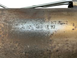 MERCEDES-BENZ A2044901392 Diesel Particulate Filter (DPF) MERCEDES-BENZ C-CLASS (W204) (2007-2013) — thumbnail 4