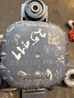 MITSUBISHI 22527E10526 21141010420 Coolant Circulation Pump MITSUBISHI OUTLANDER III (GG, GF, ZJ, ZK, ZL) (2012-2021) — thumbnail 6
