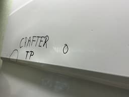 VW 7C3827092AP Rear Panel Door Right VW CRAFTER II (SY) (2016-) — thumbnail 5
