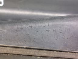 CHEVROLET 15843351 25826330 Wiper cowl CHEVROLET EXPRESS (2003-) — thumbnail 4