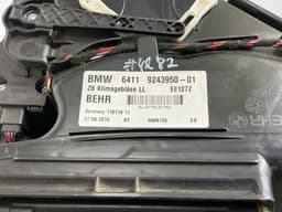 BMW 64119243950 9243950 9220847 Evaportator housing BMW 5 GRAN TURISMO (F07) (2009-2017) — thumbnail 4