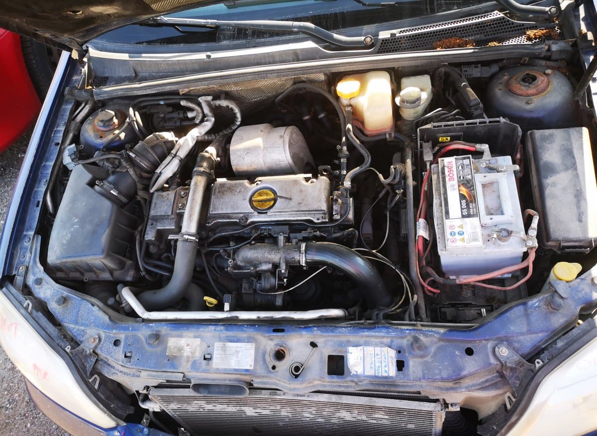 OPEL Engine OPEL VECTRA C (2002-2010)