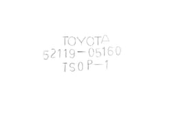 TOYOTA 5211905160 Front Bumper TOYOTA AVENSIS (T250) (2003-2008) — thumbnail 9