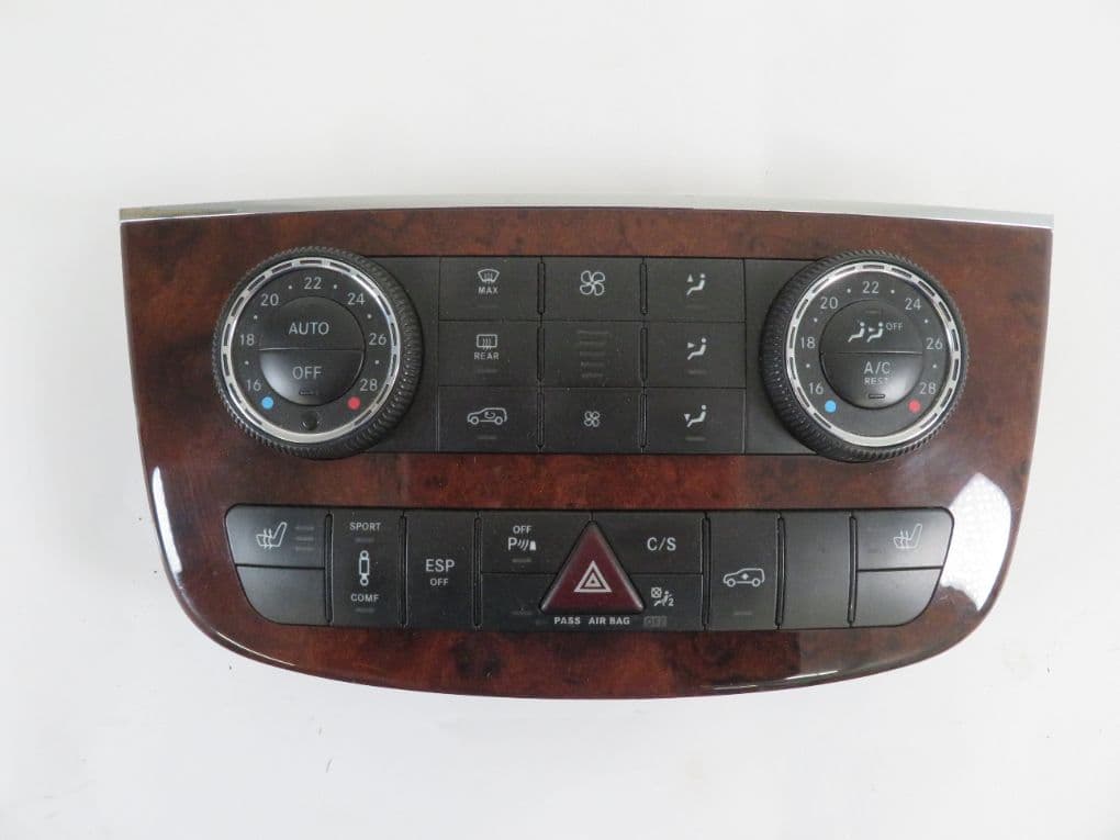 MERCEDES-BENZ A2518707289 2518707289 A2518702689 A2518702089 A2519000001 Heater control panel MERCEDES-BENZ R-CLASS (W251) (2006-2013)