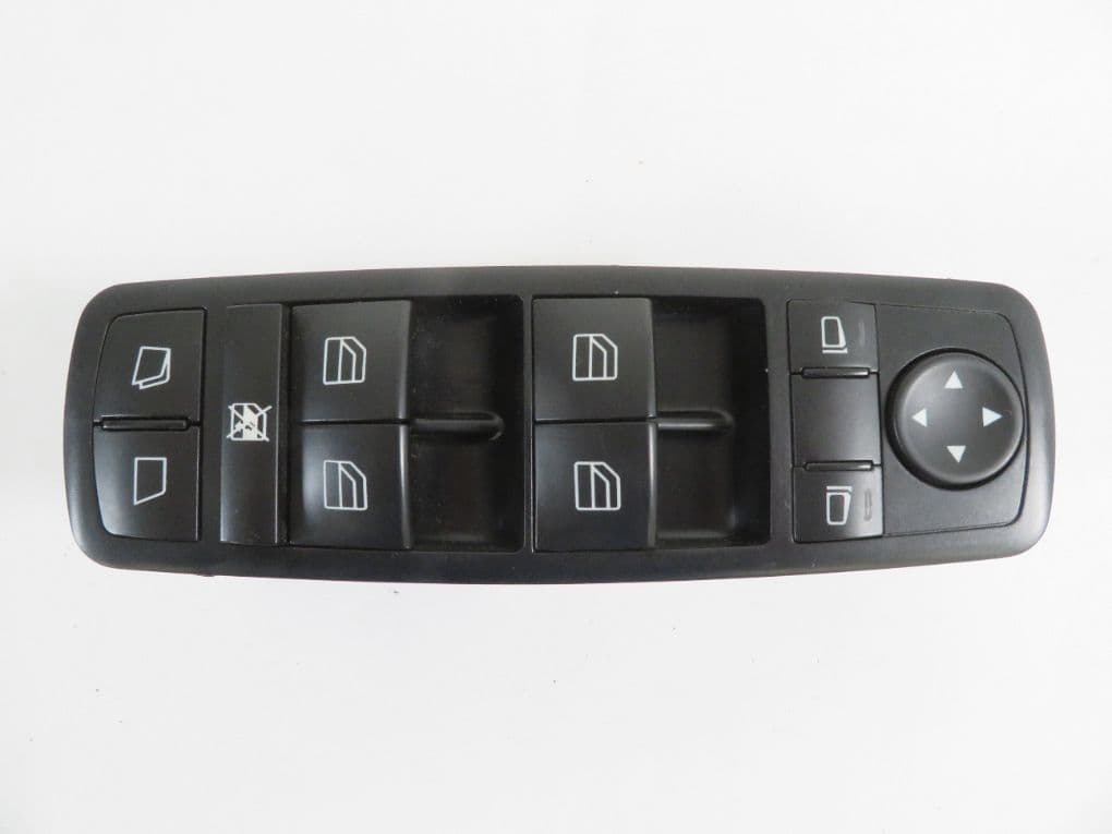 MERCEDES-BENZ A2518200110 2518200110 A25182001109051 A25183000909051 A2518300090 Main windows switch MERCEDES-BENZ R-CLASS (W251) (2006-2013)