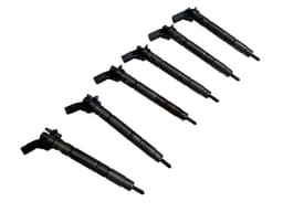 AUDI 0445117076 0445117021 0445117022 0986435413 Fuel injector set AUDI Q7 (4L) (2006-2015) — thumbnail 1