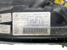 MERCEDES-BENZ A2048207459 Headlight left MERCEDES-BENZ GLK-CLASS (X204) (2008-2015) — thumbnail 6