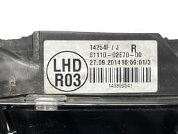 TOYOTA 8111002E70-00 Headlight right TOYOTA COROLLA XI (E170, E180) (2013-2018) — thumbnail 4