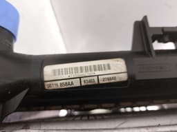 JEEP 880897V 55116858AA 55116927AA 55116928AA Radiator set JEEP GRAND CHEROKEE III (WH) (2005-2010) — thumbnail 4
